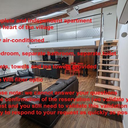 Le Cinoche, Cocon Sous Les Toits Apartment ปงต์-เดอ-โวซ์ ภายนอก รูปภาพ