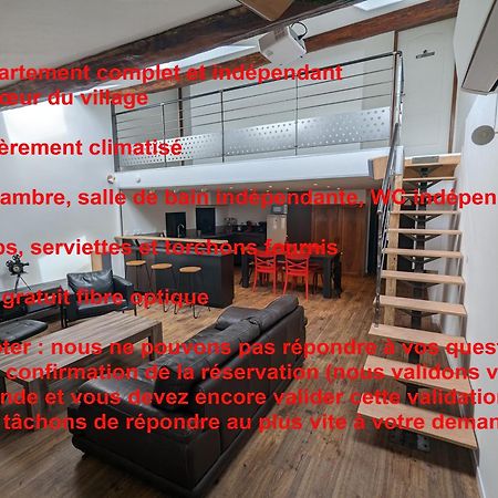 Le Cinoche, Cocon Sous Les Toits Apartment ปงต์-เดอ-โวซ์ ภายนอก รูปภาพ
