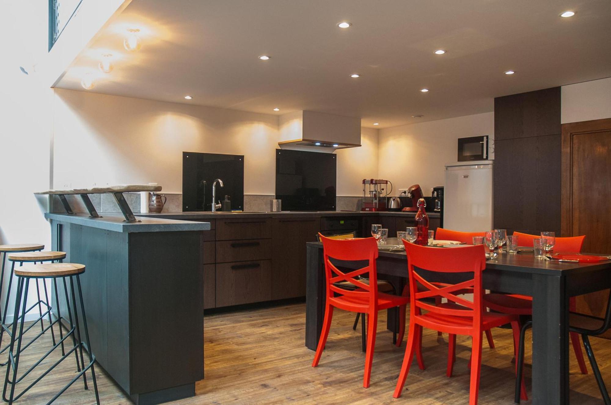 Le Cinoche, Cocon Sous Les Toits Apartment ปงต์-เดอ-โวซ์ ภายนอก รูปภาพ