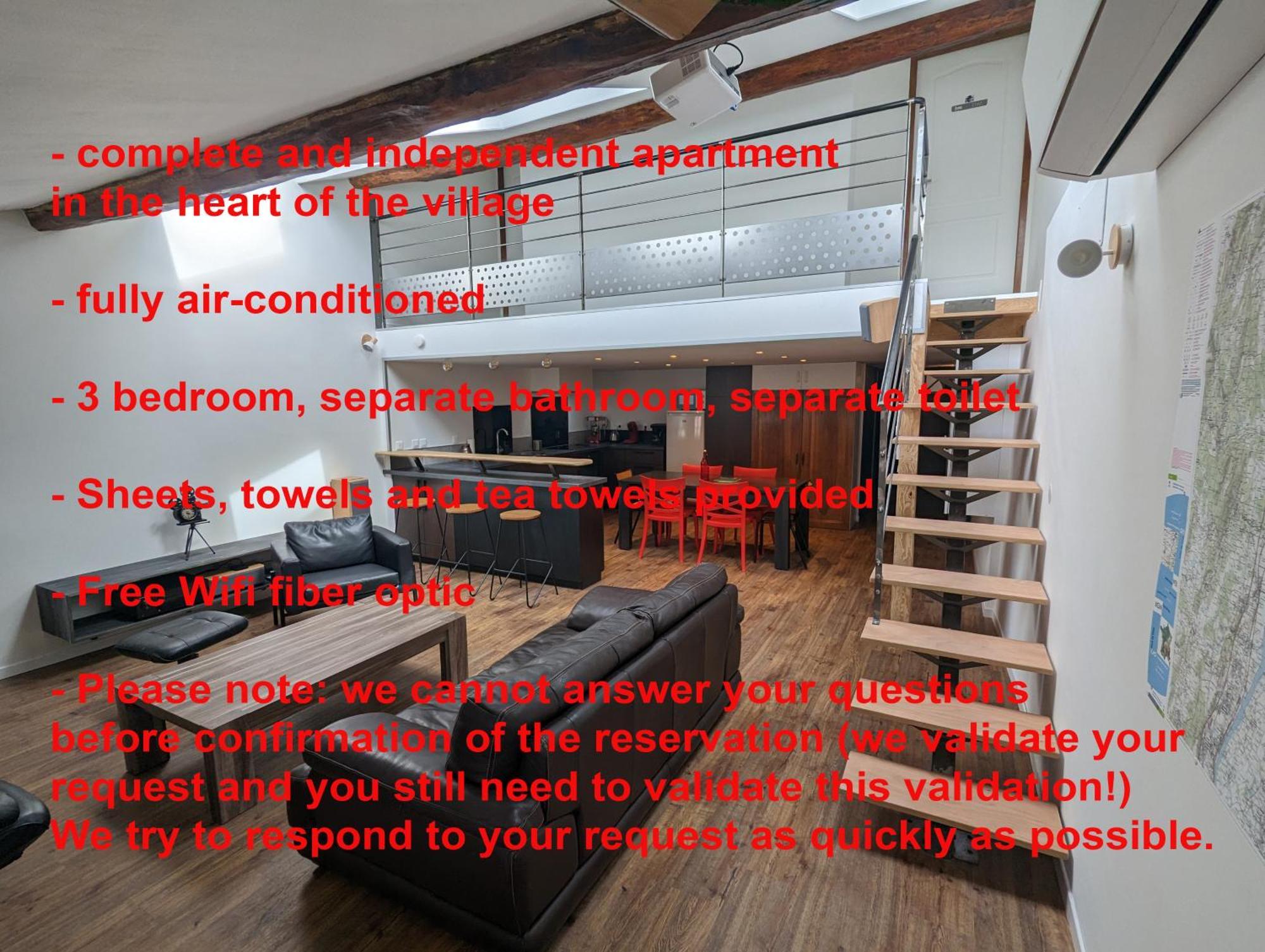 Le Cinoche, Cocon Sous Les Toits Apartment ปงต์-เดอ-โวซ์ ภายนอก รูปภาพ